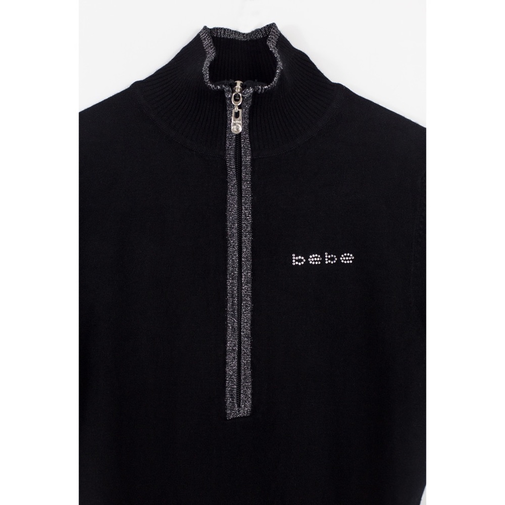 Black sweater BEBE size L